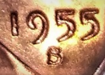 1955-Error-Lincoln-Penny-Error-In-Mint-Mark