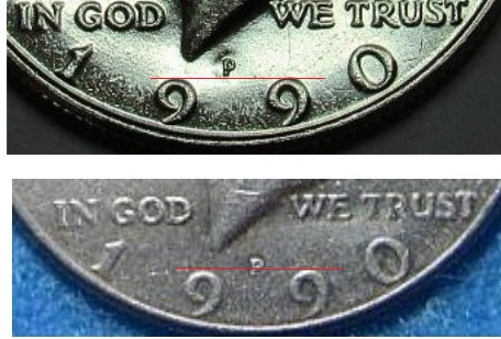 1990-Kennedy-Half-Dollar.-Misplaced-Mint-Mark?