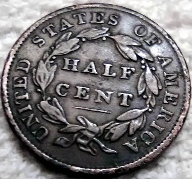 1835-Half-Cent-For-Grading