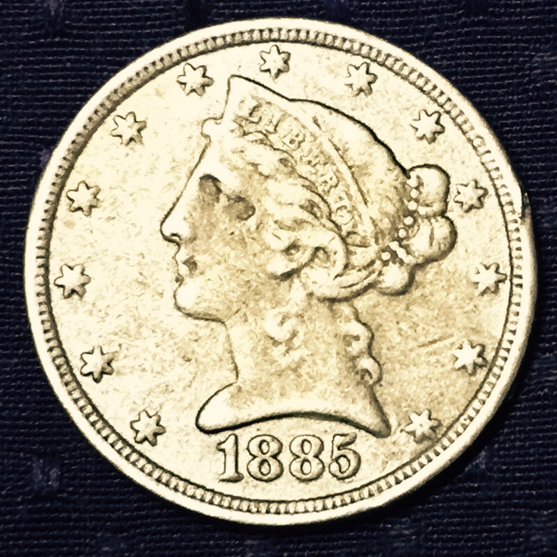 1885-Five-D-Struck-On-Aluminum