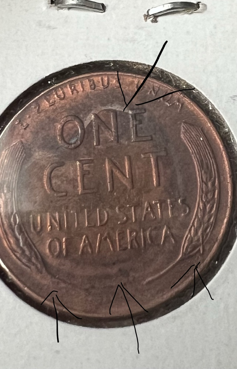 1953-Wheat-Penny-With-Multiple-Variations/Errors