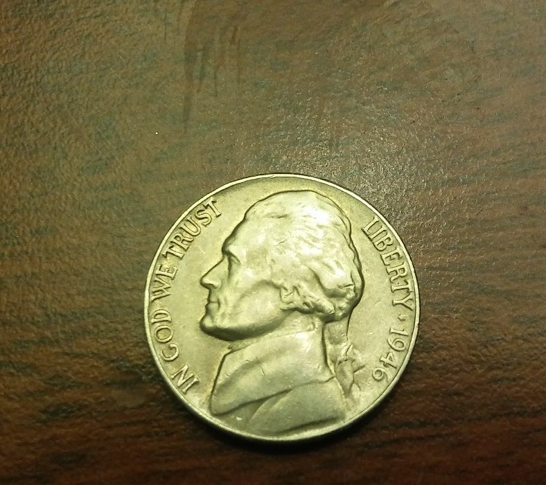 1946-Jefferson-Nickel-With-Steps