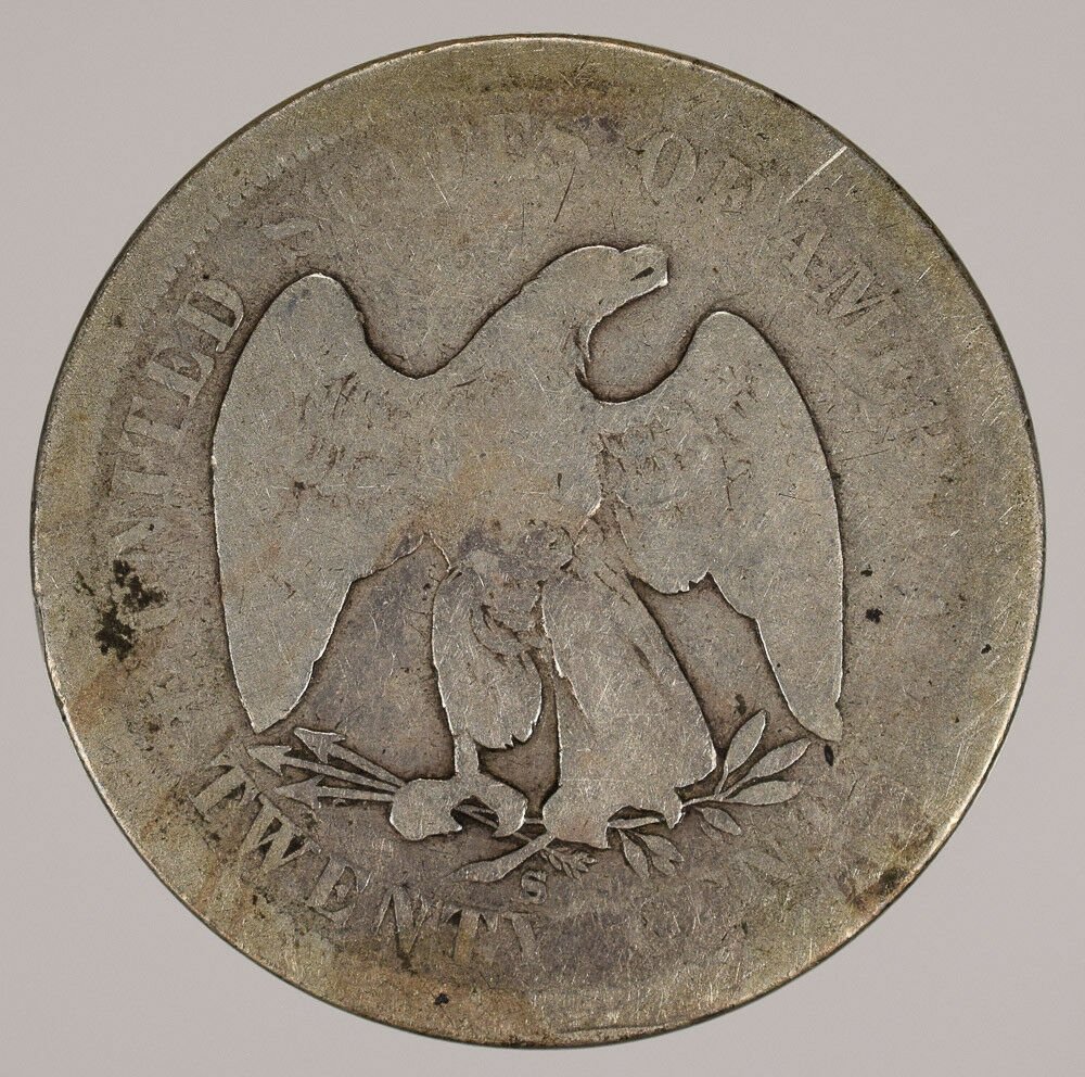 Raw-1875-S-20-Cent-For-Grading