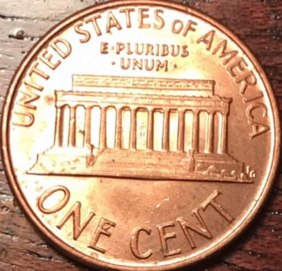 1988-Lincoln-Cent-Reverse-FG