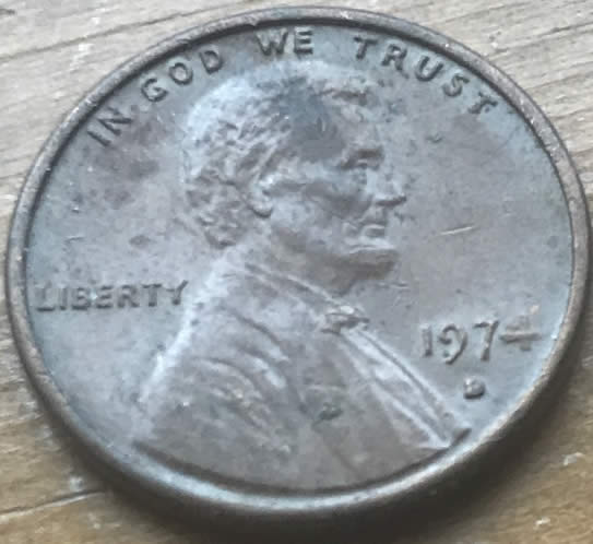 1974-Penny-With-Odd-Looking-Date