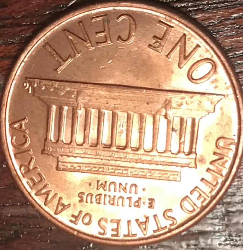 1988-Lincoln-Cent-Reverse-FG