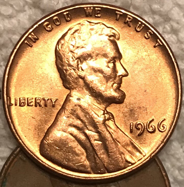 Shiny-1966-Plain-Lincoln-Memorial-Cent