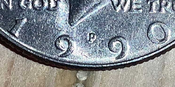 1990-Kennedy-Half-Dollar.-Misplaced-Mint-Mark?