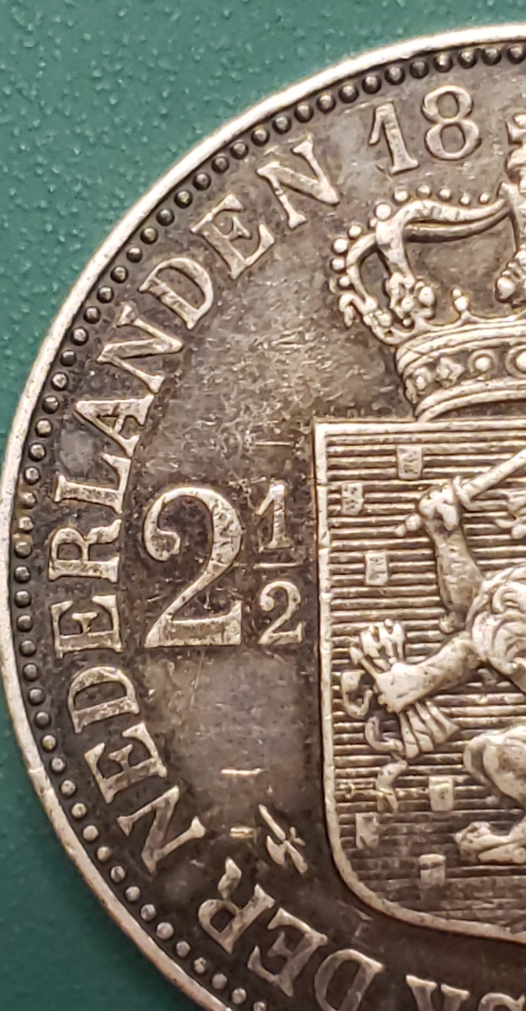 1898-Netherlands-2-1/2-Gulden