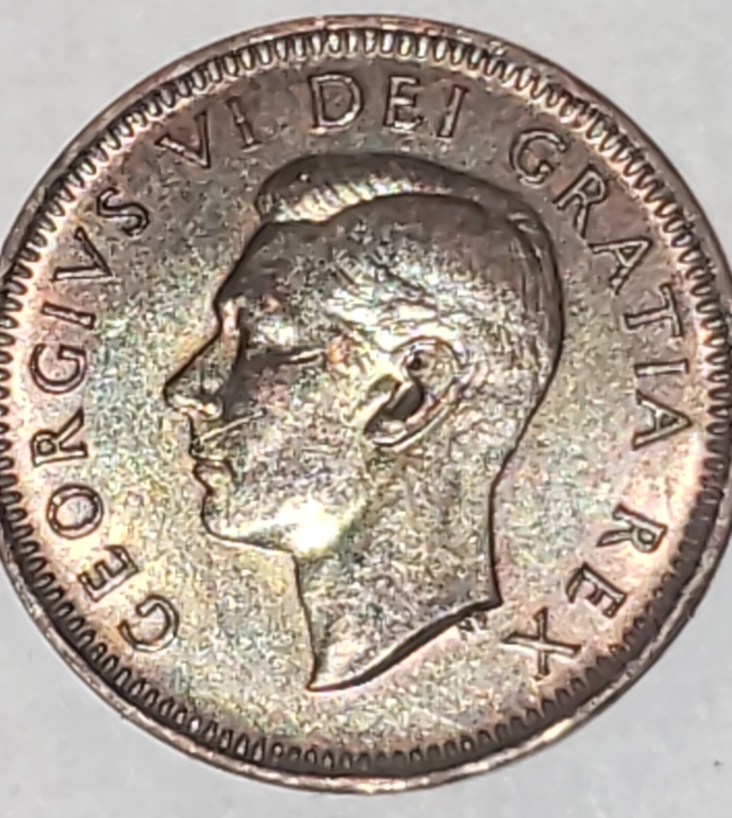 1949-1-Cent.-What-Do-You-Call-This-Sort-Of-Rim-Issue?-Also-Holes/Craters-In-Sides-Of-Rim