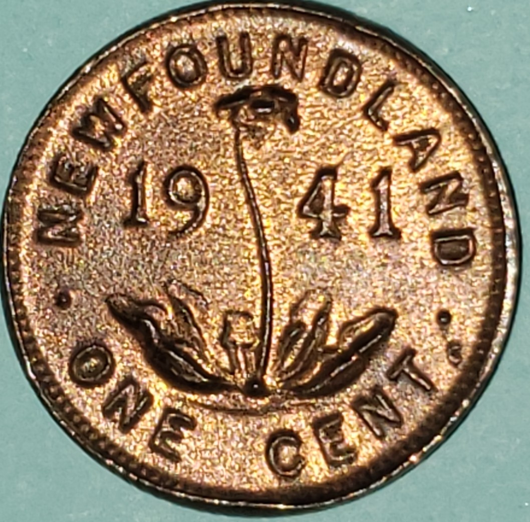 1941-Newfoundland-1-Cent