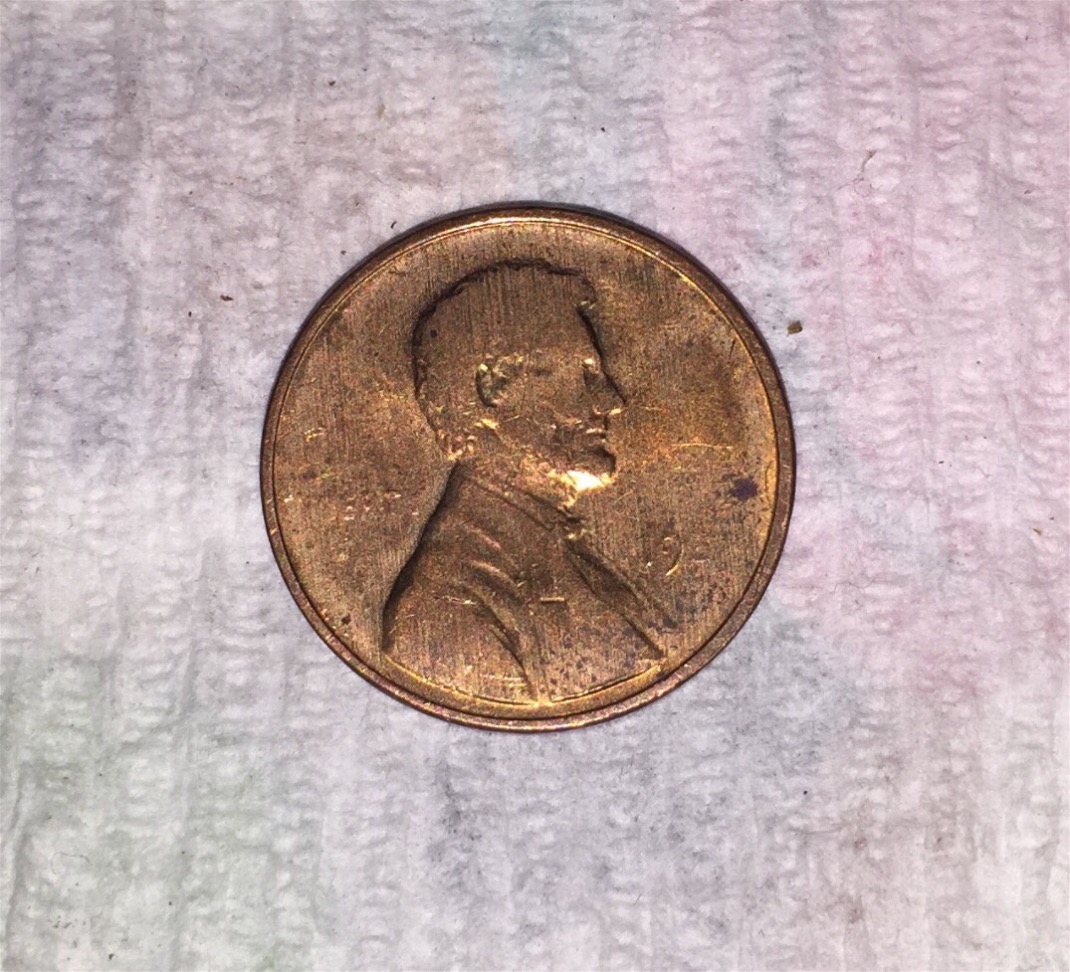 Weak-Die-Print-On-Penny-Can't-Tell-The-Year