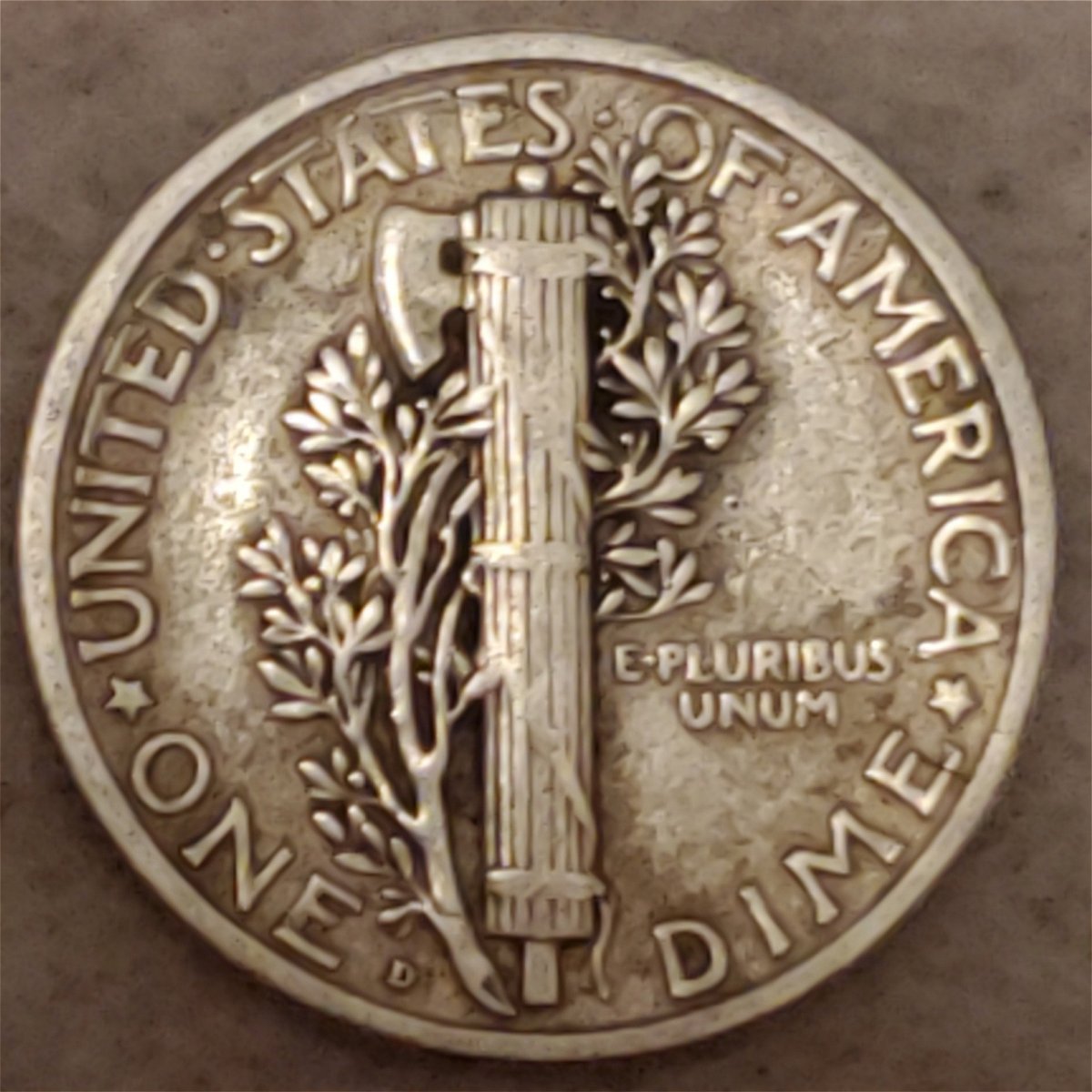 1921-D-Mercury-Dime,--Any-Opinions-On-Grade...