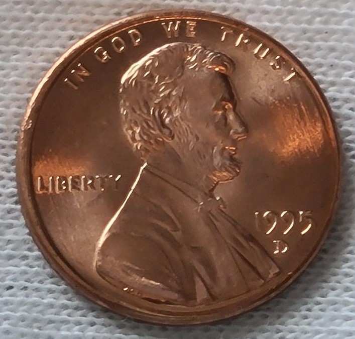 1995-D-Penny-Strikethrough-&-Doubling?