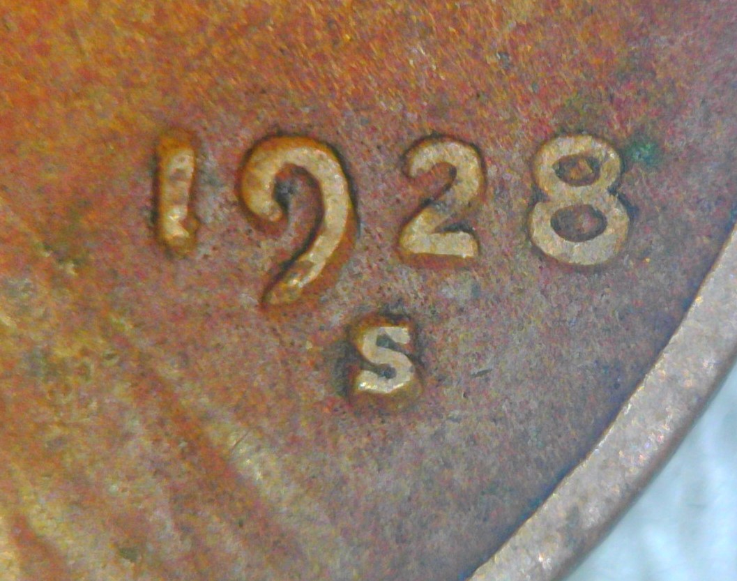 1928-S-Penny-Odd-Mint-Mark