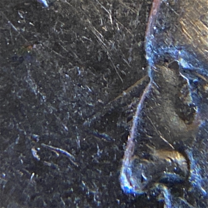 1996-P-Quarter-P-Over-P-Spike-Thru-The-Eye--Exiting-Back-Of-Head-Slightly.