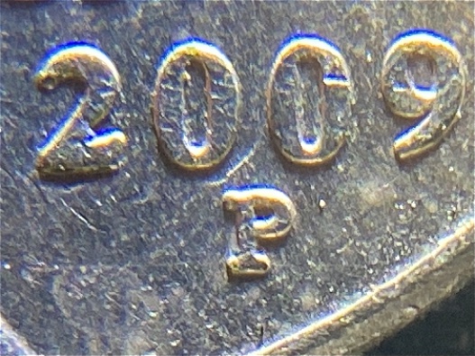 2009-P-Nickel-That-Has-A-Little-Bit-Of-Cud-Ding-On-The-O+r