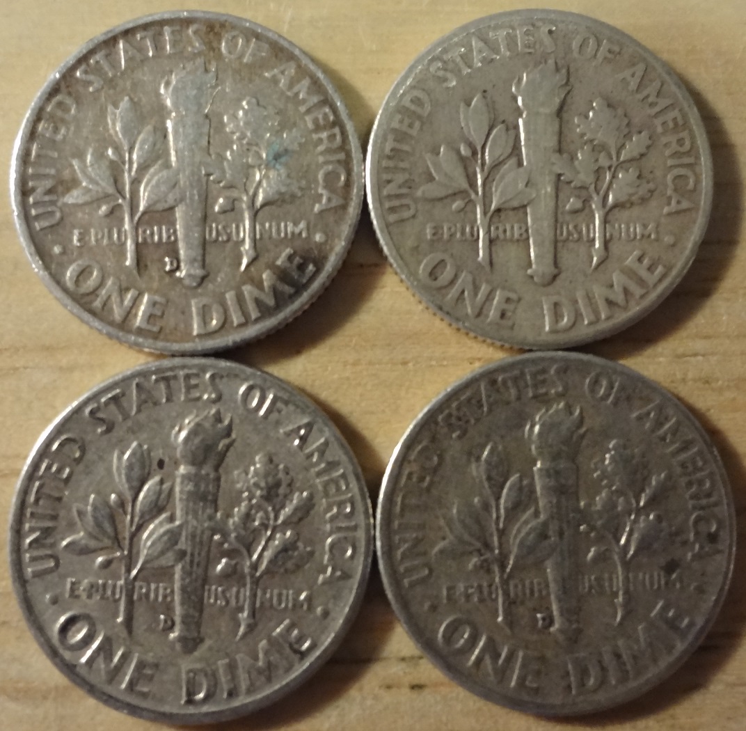 Dime-Roll-Searching