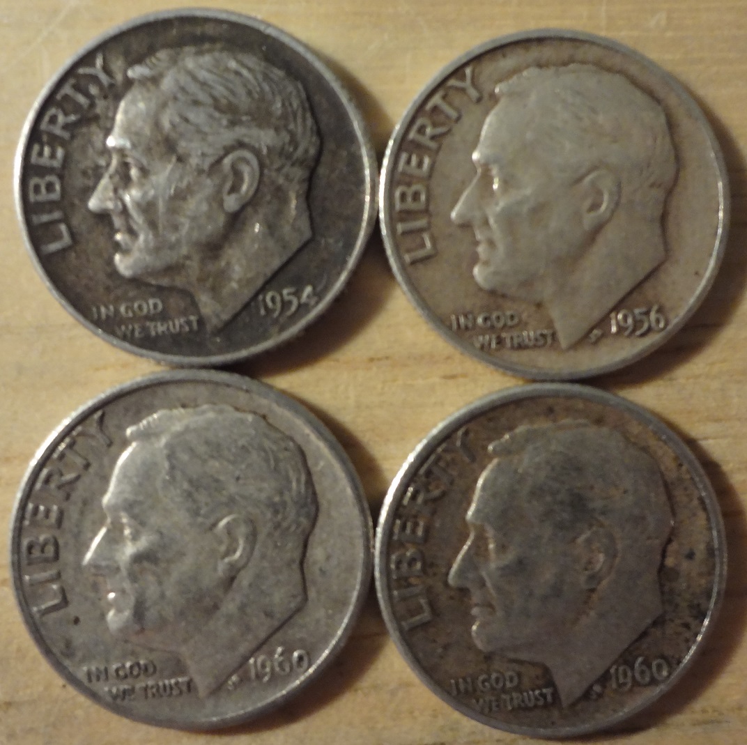 Dime-Roll-Searching