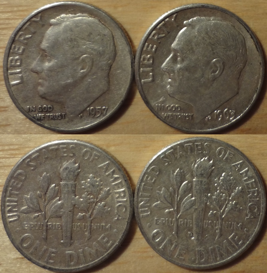 Dime-Roll-Searching