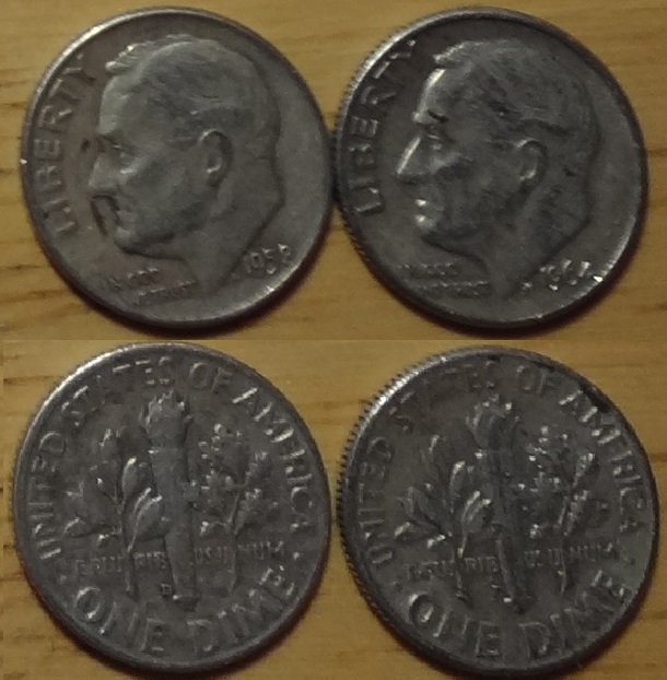 Dime-Roll-Searching