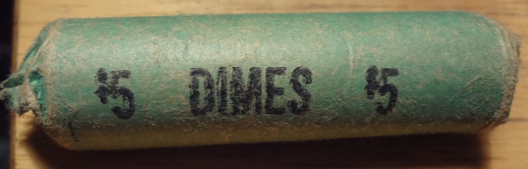 Dime-Roll-Searching