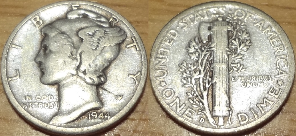 Dime-Roll-Searching