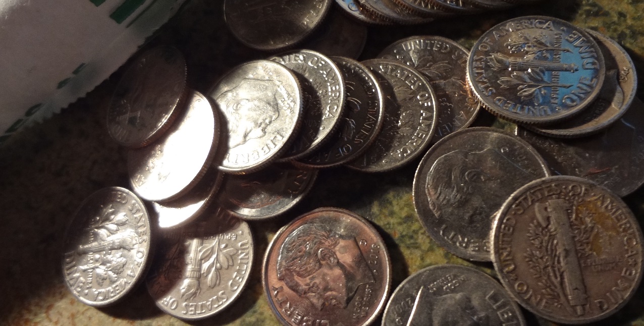 Dime-Roll-Searching