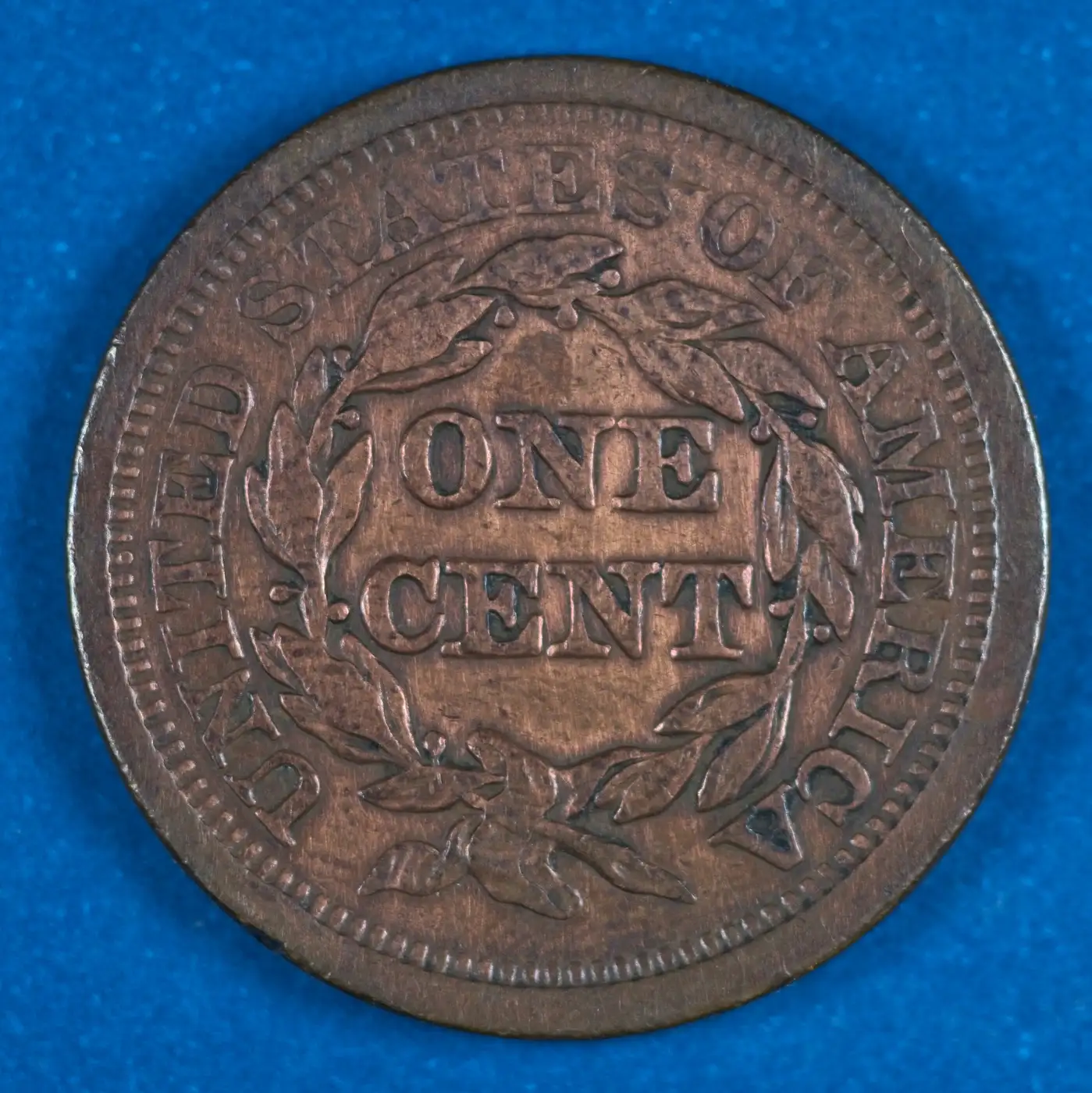 1849-Large-Cent,-Grade-Please