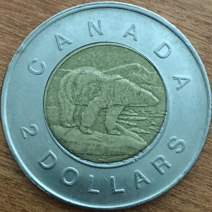 2010-$2-Toonie-With-14-Serrations-And-Uncentered-Core