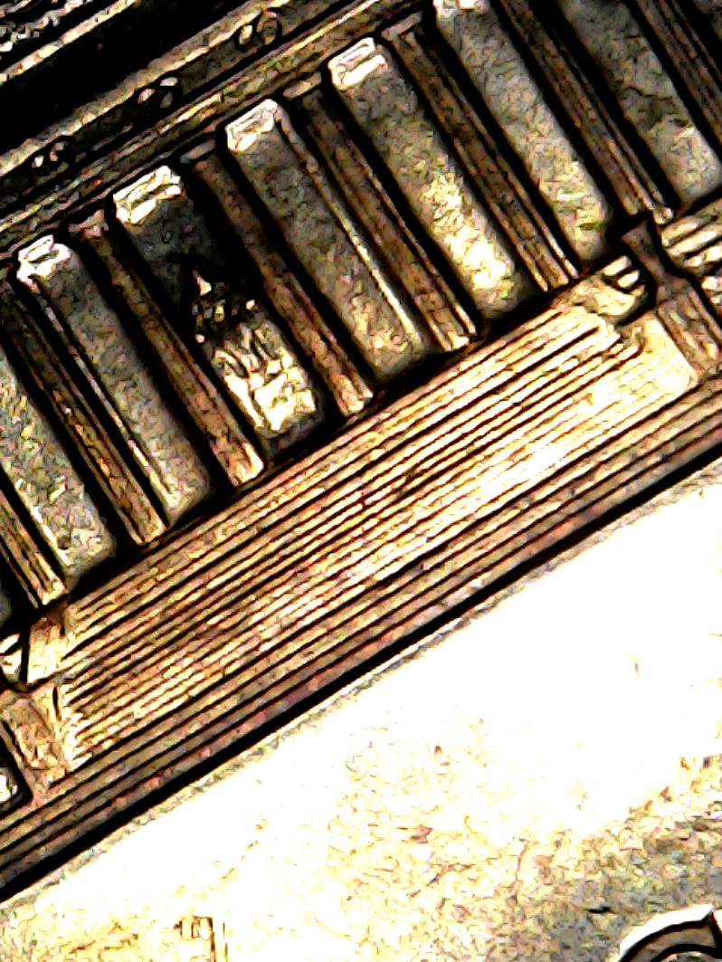 1966-Lincoln-Cent-Planchet-Flaws/Cracks-And-FS