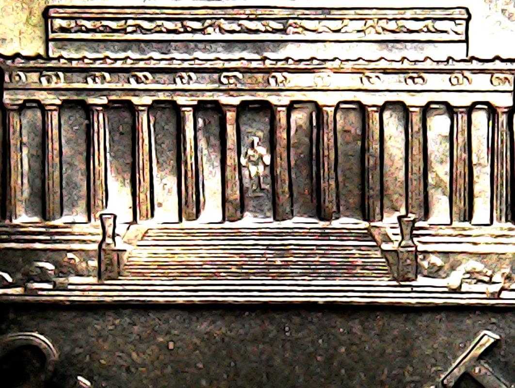 1966-Lincoln-Cent-Planchet-Flaws/Cracks-And-FS