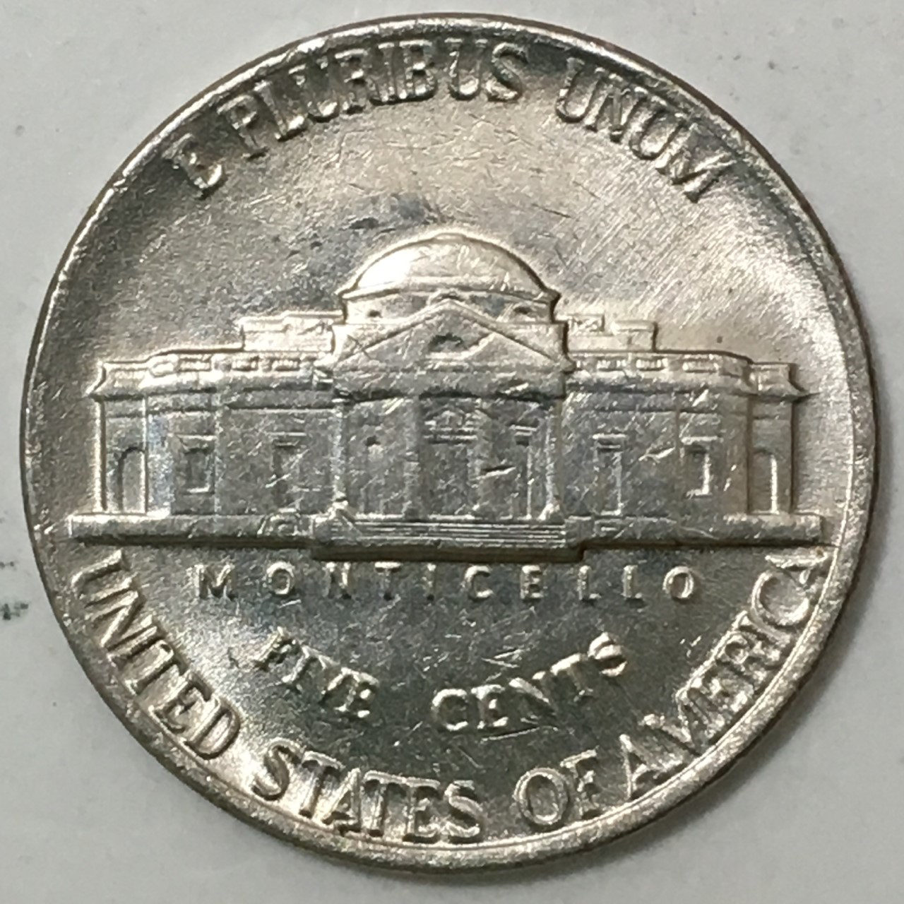 1994-P-Jefferson-Nickel,-Die-Cracks-On-Obverse-&-Reverse