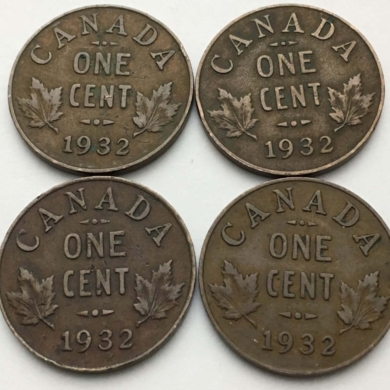 Jw007's-Cent-Roll-Finds---1900's-To-1960's-Cents