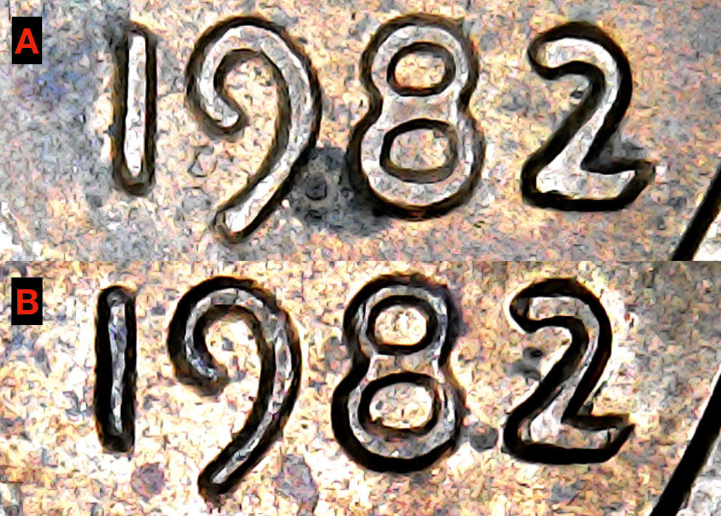 1982-LMC-Zinc-Large-Date,-Extra-Thickness-In-Liberty-With-A-Notch