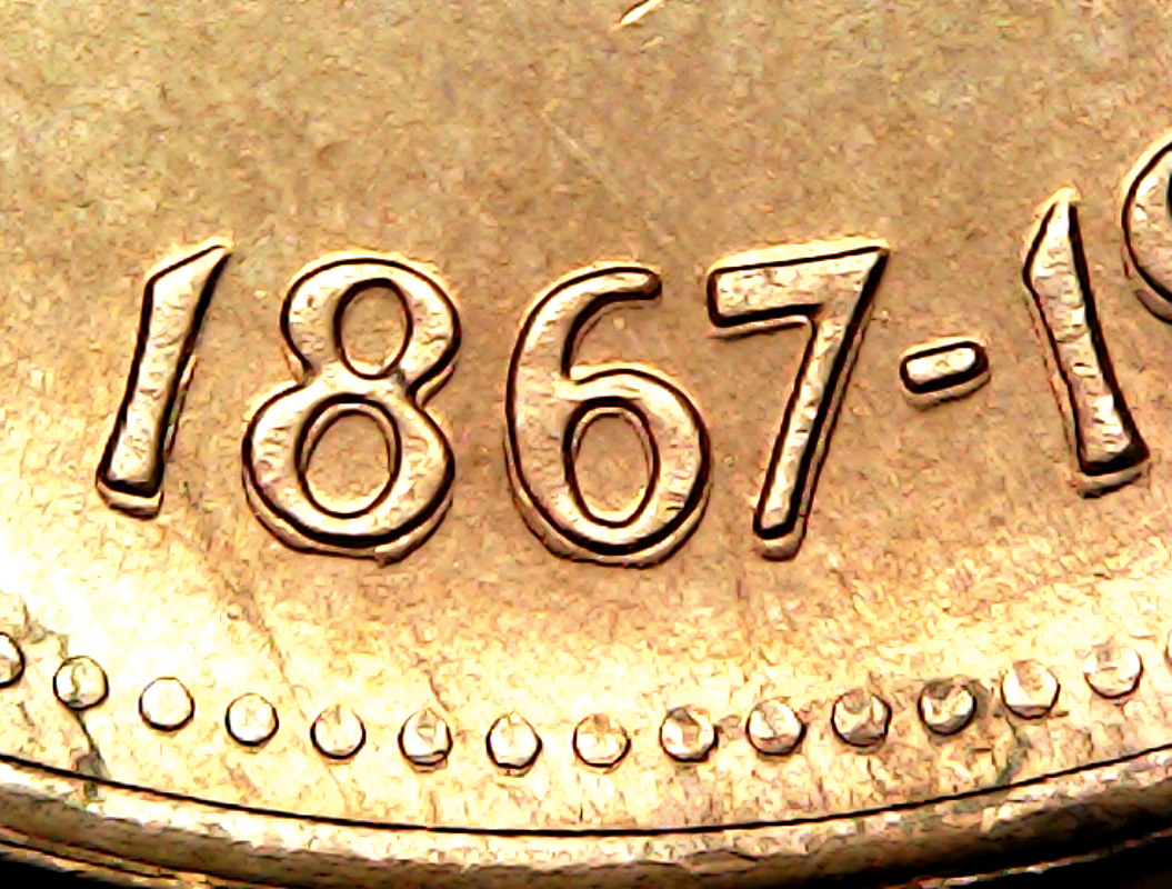 1967-1-Cent,-Beakless-Birds-From-Original-Bank-Wrapped-Roll