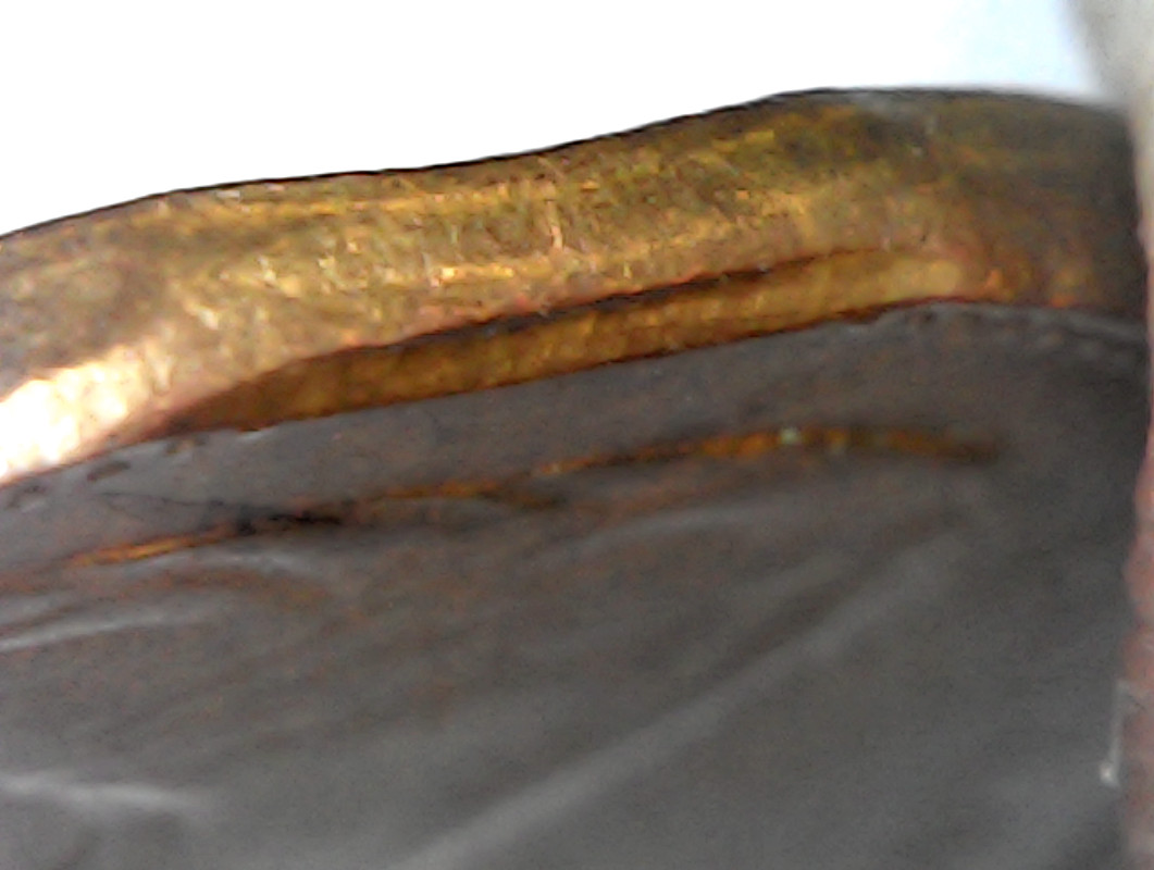 1978-1-Cent,-Rim-Clip-Or-Damage?
