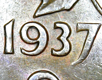 Canada-Cents1961,1962,1963-Hanging