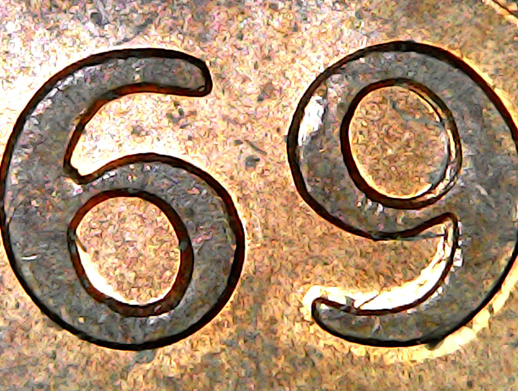 1969-1-Cent,-Opinions-Of-Anomaly-In-The-Eye-Of-The-Last-9-In-The-Date