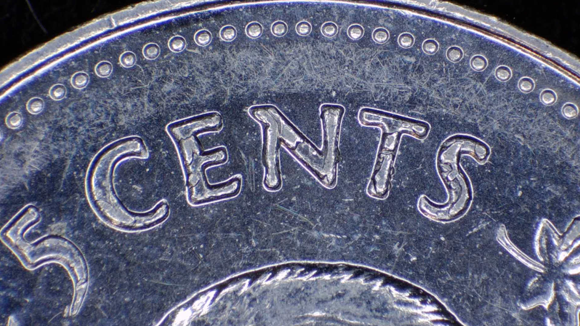 2001-P-5-Cent,-Very-Large-Amount-Of-Die-Chips-On-OBV-And-Rev