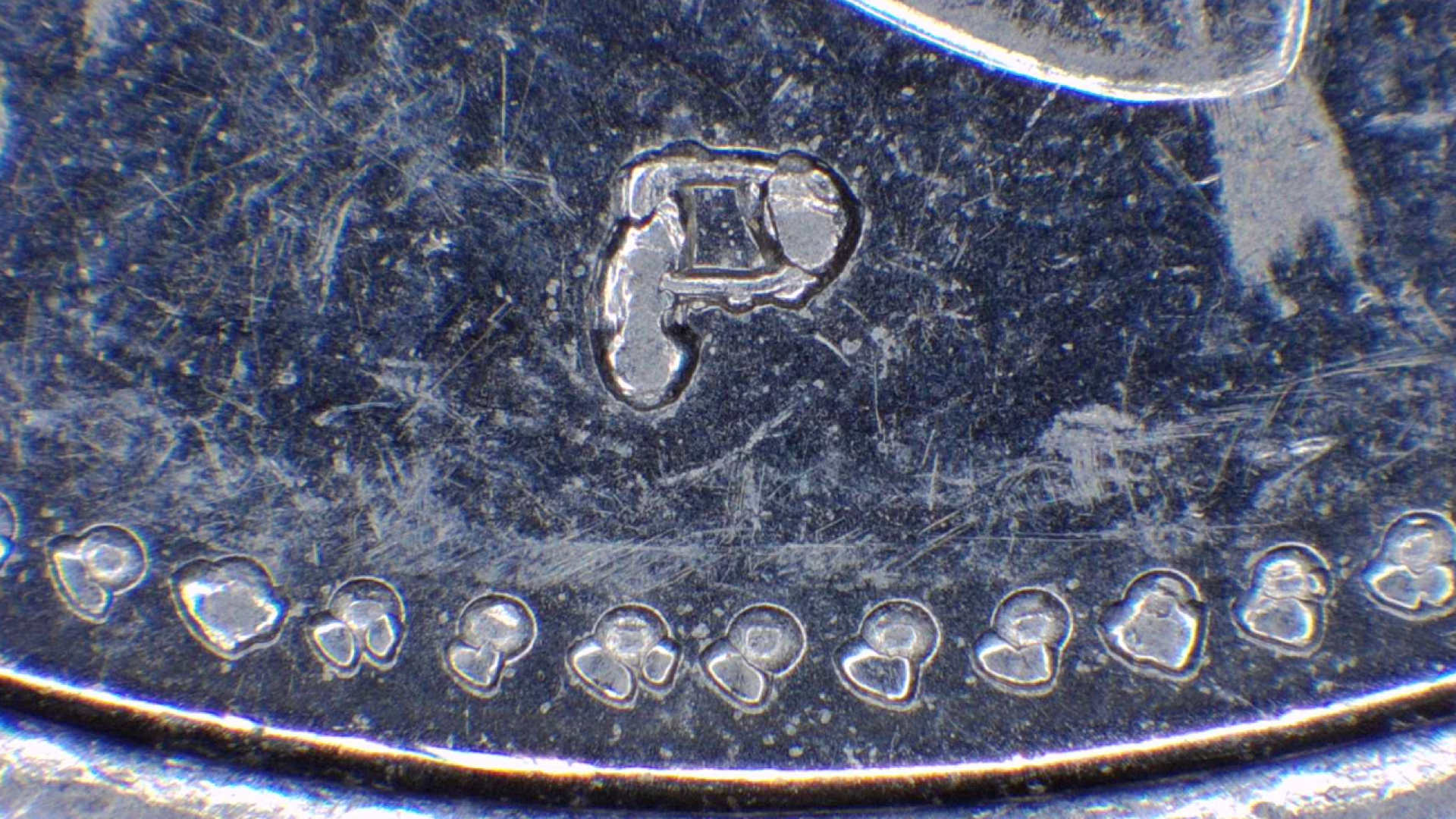 2001-P-5-Cent,-Very-Large-Amount-Of-Die-Chips-On-OBV-And-Rev