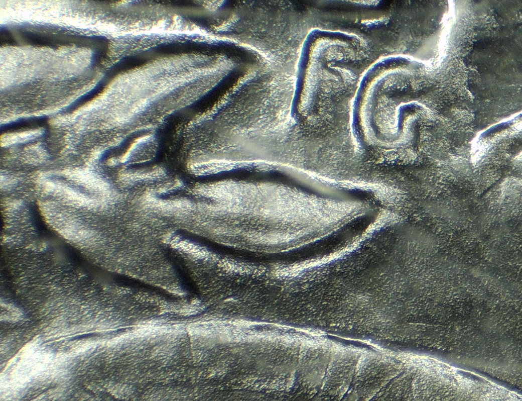 1971-S-Silver-Ike-Dollar,-Peg-Leg-&-Unlisted-DDR