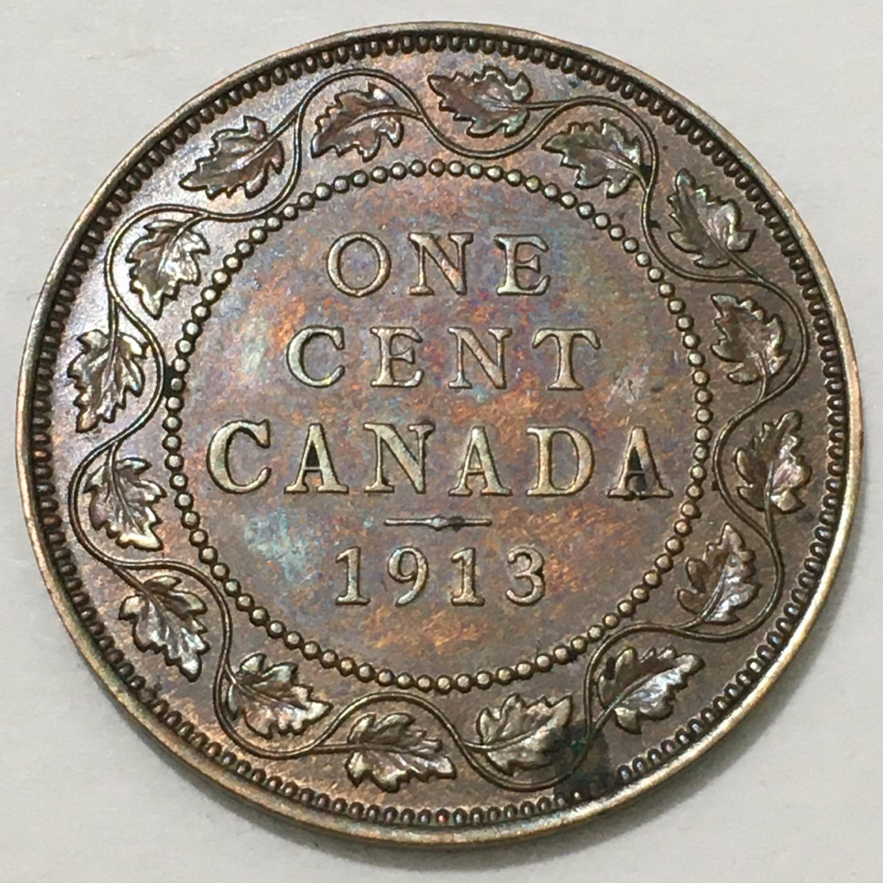 Grading-Opinions-For-1913-Canada-Large-Cent