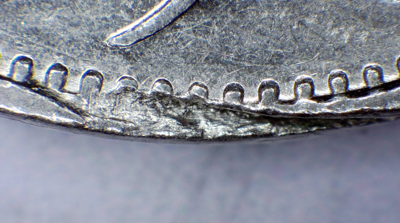 1977-5-Cent,-Strange-Rim-Anomalies..-PMD-Or-Something-Else?