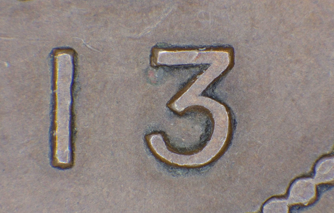 1913-Newfoundland-Cent,-Repunched-3,-Or-Normal?