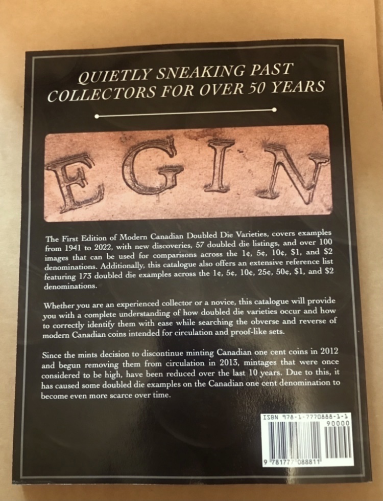 Modern-Canadian-Doubled-Die-Varieties---First-Edition-Now-Available
