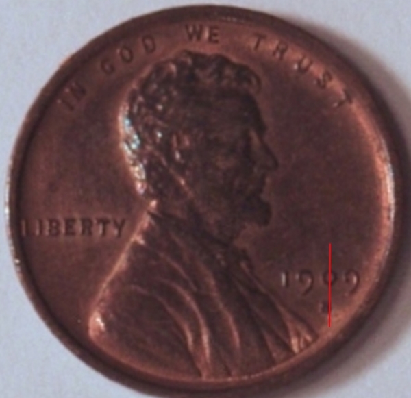 Coin-#3-From-A-Friend's-Father's-Collection:1909-S-VDB-Lincoln-Cent
