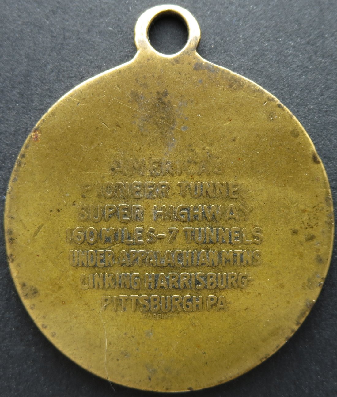 Pennsylvania-Super-Highway-1940-Medal