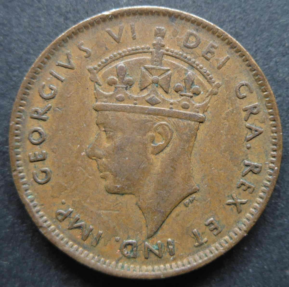 Newfoundland-1944-Cent
