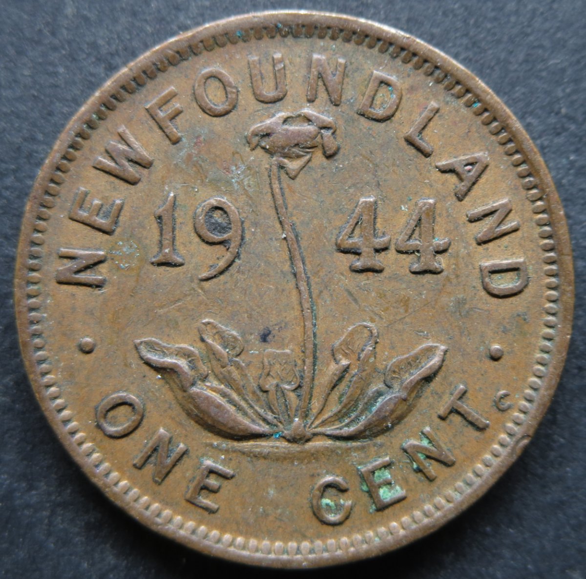Newfoundland-1944-Cent